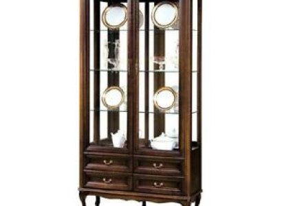 Classic Display case Wardrobe Italian Furniture display cabinet showcases new W-W2